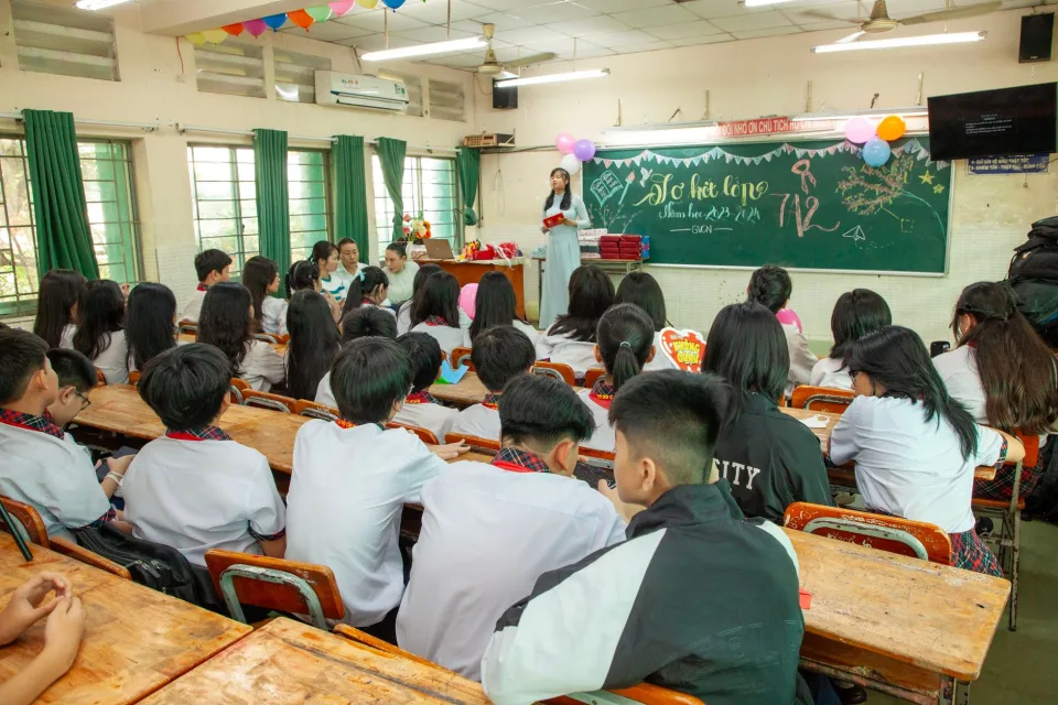 Góc học nhóm cho học viên